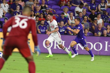Orlando City 14 Temmuz 2018 'de Florida Exploria Stadyumu' nda Toronto FC 'ye ev sahipliği yaptı. Fotoğraf: Marty Jean-Louis