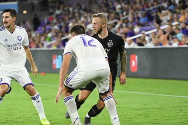 Orlando City SC 14 Ağustos 2019 Çarşamba günü Exploria Stadyumu 'nda Sporting Kansas SC' ye ev sahipliği yaptı.