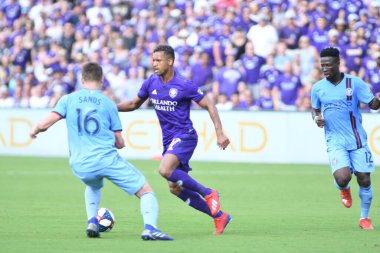 Orlando City SC Sunucusu New York City FC Orlando City Stadyumu, 2 Mart 2019.  