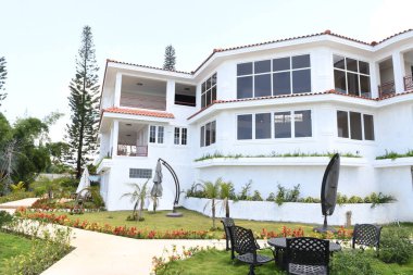 Haiti 'de güzel bir ev