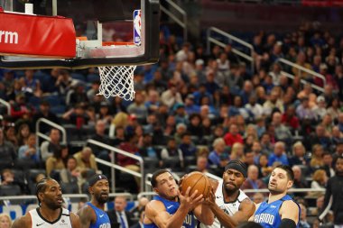 Orlando Magic, 26 Ocak 2020 'de Orlando Florida' daki Amway Center 'da Los Angeles Clippers' a ev sahipliği yaptı..  