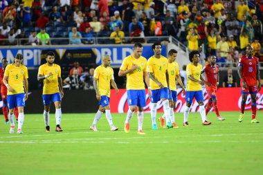 Kosta Rika, Copa America Centenario sırasında Paraguay ile Orlando Florida 'daki Dünya Kampı Stadyumu' nda karşılaştı..  