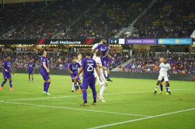 Orlando City, 3 Temmuz 2019 Çarşamba günü Orlando Florida 'daki Exploria Stadyumu' nda Philadelphia Union 'a ev sahipliği yaptı.. 