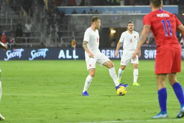 Amerikan Futbol Takımı 15 Kasım 2019 Cuma günü Orlando Florida 'daki Exploria Stadyumu' nda oynanan Concacaf Uluslar Ligi karşılaşmasında Kanada 'ya ev sahipliği yapmaktadır.
