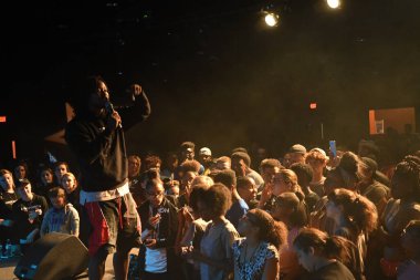 Crossover Kilisesi, 6 Ekim 2018 'de Tampa Florida' daki Crossover Kilisesi 'nde iki yıllık lezzet festivaline ev sahipliği yapıyor.. 