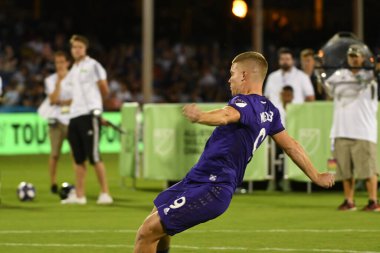 30 Temmuz 2019 'da Orlando Florida' da Disney 'in Vahşi Spor Dünyası' nda MLS All-Star Yetenek Yarışması. 
