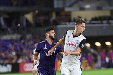 Orlando City SC 1 Eylül 2018 'de Florida Exploria Stadyumu' nda Philadelphia Union 'a ev sahipliği yaptı. Fotoğraf: Marty Jean-Louis
