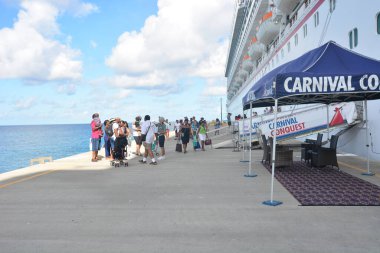 19 Eylül 2016 'da Türk ve Caicos' taki Güzel Büyük Türk Adası.   
