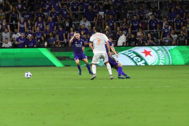 Orlando City SC, 24 Ağustos 2018 'de Florida Exploria Stadyumu' nda Atlanta United 'a ev sahipliği yaptı.