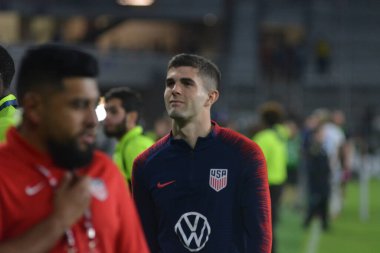 ABD Erkekler Milli Takımı 21 Mart 2019 'da Orlando City Stadyumu' nda Ekvador Milli Takımı 'na ev sahipliği yaptı.. 