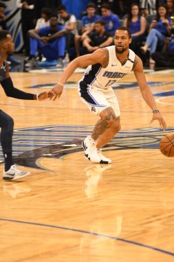 Orlando Magic 10 Ekim 2018 tarihinde Orlando Florda 'daki Amway Center' da Memphis Grizzilies 'e ev sahipliği yaptı..  