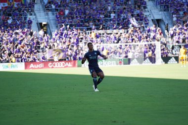 Orlando City SC 20 Nisan 2019 'da Orlando City Stadyumu' nda Vancouver Whitecaps 'a ev sahipliği yapıyor. Fotoğraf: Marty Jean-Louis