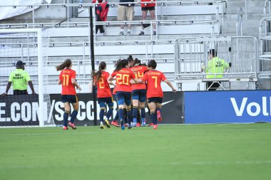 İspanya - Japonya maçı, 5 Mart 2020 tarihinde Orlando Florida 'daki Exploria Stadyumu' nda düzenlenen 2020 SheBelieves Kupası 'nda yapıldı..