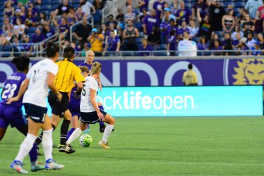 Orlando Pride 26 Ağustos 2016 'da Orlando Florida' daki Camp World Stadyumu 'nda Washington Spirit' e ev sahipliği yaptı..  