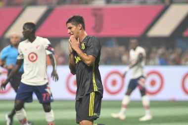 1 Ağustos 2018 tarihinde Atlanta 'daki Mercedez Benz Stadyumu' nda tüm yıldızlar Juventus 'a karşı..  