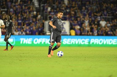 Orlando City 21 Nisan 2018 'de Orlando Florida' daki Exploria Stadyumu 'nda San Jose depremlerine ev sahipliği yaptı.. 