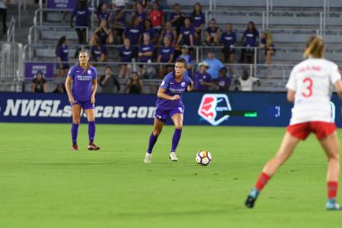 Orland Pride, 25 Ağustos 2018 'de Orlando Florida' daki Exploria Stadyumu 'nda Chicago Red Stars' a ev sahipliği yapıyor.. 