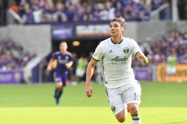 Orlando City 8 Nisan 2018 'de Orlando Florida' daki Exploria Stadyumu 'nda Portland Timbers' a ev sahipliği yaptı.. 