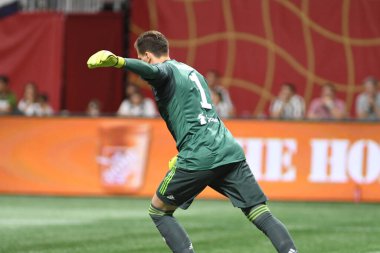 1 Ağustos 2018 tarihinde Atlanta 'daki Mercedez Benz Stadyumu' nda tüm yıldızlar Juventus 'a karşı.