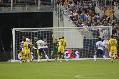Paris Saint-Germain, Tottenham Hotspur 'a karşı 22 Temmuz 2017' de Orlando Florida 'daki Citrus Bowl' da.  