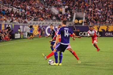 Orlando City SC, 8 Mayıs 2015 'te Florida' daki Kamp Dünyası Stadyumu 'nda Los Angeles Galaksisi' ne ev sahipliği yaptı.. 