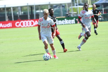 Toronto FC, 13 Temmuz 2020 tarihinde Orlando Florida 'da düzenlenen ESPN Wild World of Sports' ta düzenlenen MLS Back Tournament sırasında D.C. United ile karşı karşıya geldi.. 