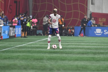 1 Ağustos 2018 tarihinde Atlanta 'daki Mercedez Benz Stadyumu' nda tüm yıldızlar Juventus 'a karşı.. 