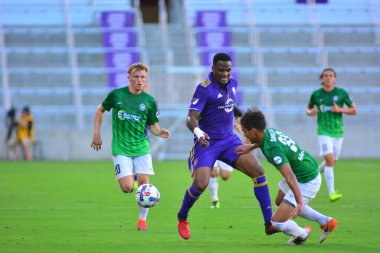 Orlando City SC 25 Şubat 2017 tarihinde Orlando City Stadyumu 'nda St. Louis FC' ye ev sahipliği yaptı.. 