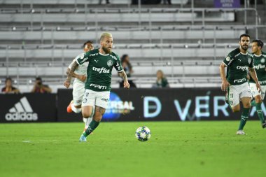 Florida Kupası 2020: S.E Palmeiras - Atletico Nacional maçı 15 Ocak 2020 Çarşamba günü Orlando Florida Exploria Stadyumu 'nda..  