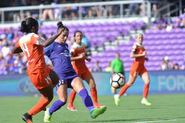 Orlando Pride, 24 Haziran 2017 tarihinde Orlando City Stadyumu 'nda Houston Dash' e ev sahipliği yaptı.. 