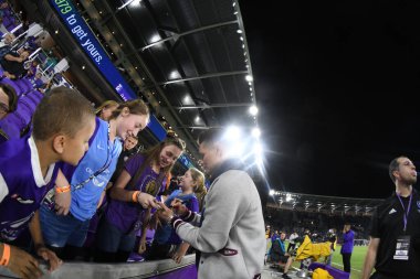 Orlando City SC, 10 Mart 2018 'de Orlando City Stadyumu' nda Minnesota United FC 'ye ev sahipliği yaptı..  