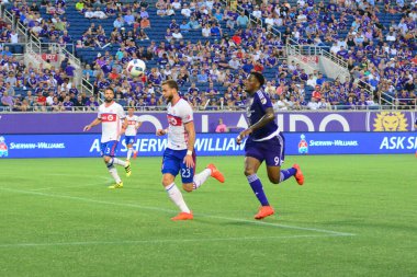 Orlando City, 24 Ağustos 2016 'da Orlando Florida' daki Kamp Dünyası Stadyumunda Toronto FC 'ye ev sahipliği yaptı..