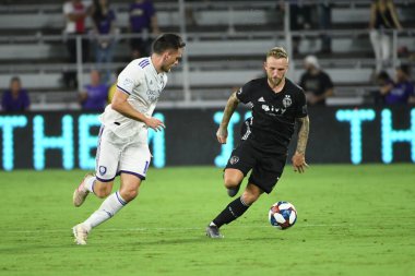 Orlando City SC 14 Ağustos 2019 Çarşamba günü Exploria Stadyumu 'nda Sporting Kansas SC' ye ev sahipliği yaptı..  