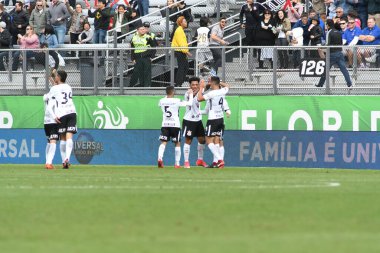 13 Ocak 2018 'de Orlando Florida' daki Spektrum Stadyumu 'nda düzenlenen Florida Kupası' nda Korucular Corinthianlara karşı..