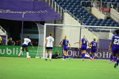 Orlando Pride 26 Ağustos 2016 'da Orlando Florida' daki Camp World Stadyumu 'nda Washington Spirit' e ev sahipliği yaptı..  