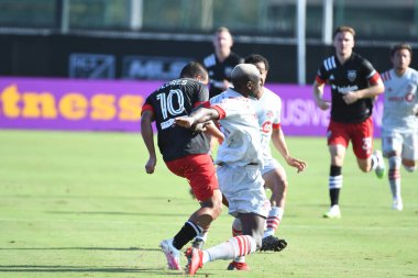 Toronto FC, ESPN Wild World of Sports 'ta düzenlenen MLS Back Tournament sırasında D.C. United ile karşılaştı.