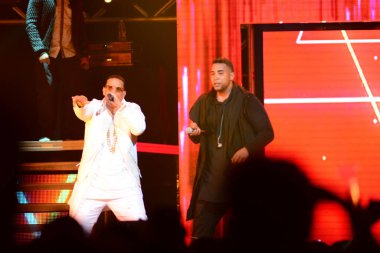 Baba Yankee ve Don Omar 7 Ağustos 2016 'da Orlando Florida' daki Amway Center 'da konser verdiler.. 