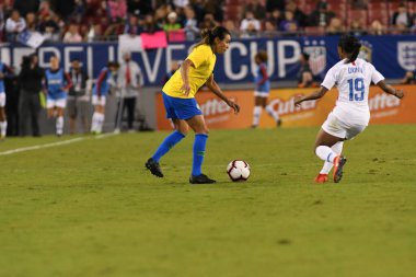 SheBelieves Kupası Finali ABD ile Brezilya arasında Tampa Florida Raymond James Stadyumu 'nda 5 Mart 2019' da oynanacak.. 