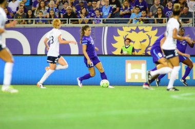 Orlando Pride 26 Ağustos 2016 'da Orlando Florida' daki Camp World Stadyumu 'nda Washington Spirit' e ev sahipliği yaptı..  