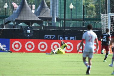 Toronto FC, ESPN Wild World of Sports 'ta düzenlenen MLS Back Tournament sırasında D.C. United ile karşılaştı.