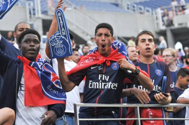 Paris Saint-Germain, Tottenham Hotspur 'a karşı 22 Temmuz 2017' de Orlando Florida 'daki Citrus Bowl' da.   