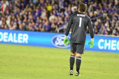 Orlando City SC, 10 Mart 2018 'de Orlando City Stadyumu' nda Minnesota United FC 'ye ev sahipliği yaptı..  