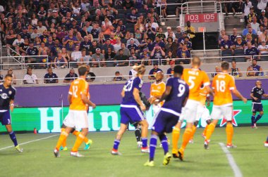 Orlando City SC, 8 Temmuz 2016 'da Orlando Florida' daki Camp World Stadyumu 'nda Houston Dynamo' ya ev sahipliği yaptı..