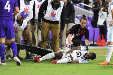 Orlando City SC, 10 Mart 2018 'de Orlando City Stadyumu' nda Minnesota United FC 'ye ev sahipliği yaptı..  