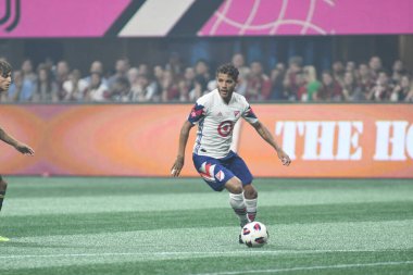 1 Ağustos 2018 tarihinde Atlanta 'daki Mercedez Benz Stadyumu' nda tüm yıldızlar Juventus 'a karşı..