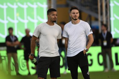 30 Temmuz 2019 'da Orlando Florida' da Disney 'in Vahşi Spor Dünyası' nda MLS All-Star Yetenek Yarışması. 