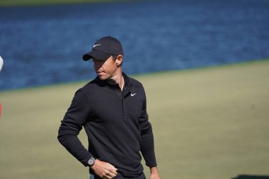 Orlando Florida 'daki Bay HIll Club Lodge' da 7 Mart 2020 'de düzenlenen 2020 Arnold Palmer Davetiye Turu sırasında.