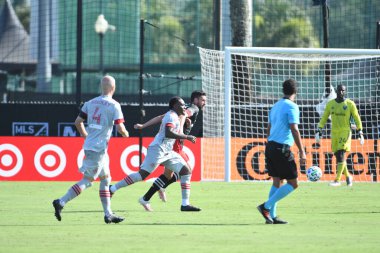 Toronto FC, 13 Temmuz 2020 tarihinde Orlando Florida 'da düzenlenen ESPN Wild World of Sports' ta düzenlenen MLS Back Tournament sırasında D.C. United ile karşı karşıya geldi.