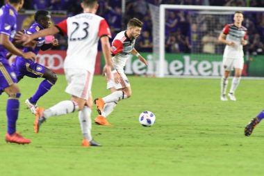 Orlando City SC, 23 Ekim 2016 'da Orlando Florida' daki Camp World Stadyumu 'nda DC United' ı ağırladı..  