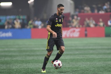 1 Ağustos 2018 tarihinde Atlanta 'daki Mercedez Benz Stadyumu' nda tüm yıldızlar Juventus 'a karşı..  